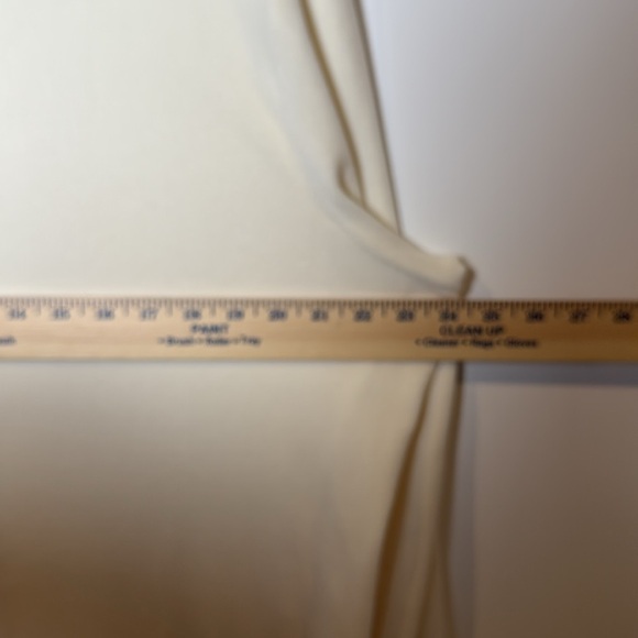 J.Jill Fit Womens Microfleece Turtleneck Tunic Sweatshirt in Cream size L - Picture 10 of 10